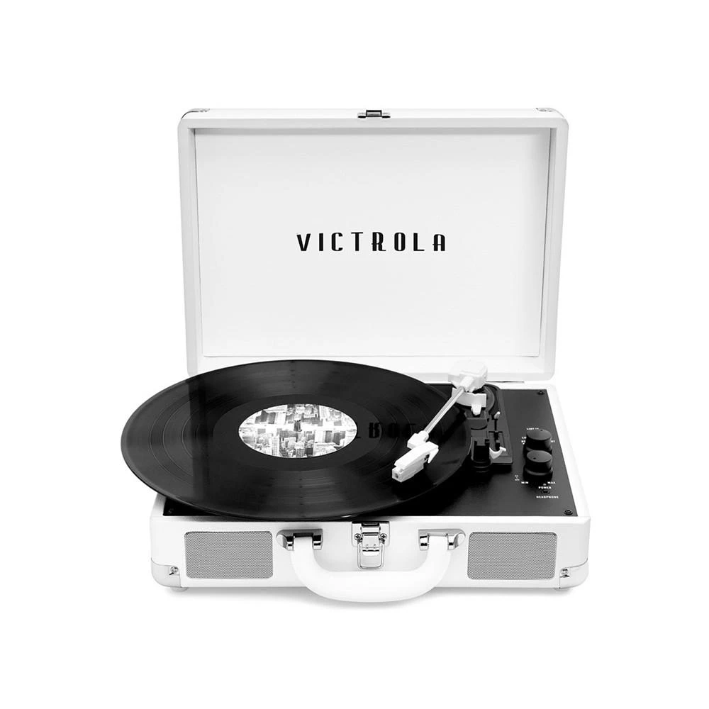 Victrola Journey+ Special Edition Bluetooth Suitcase Record Player 1