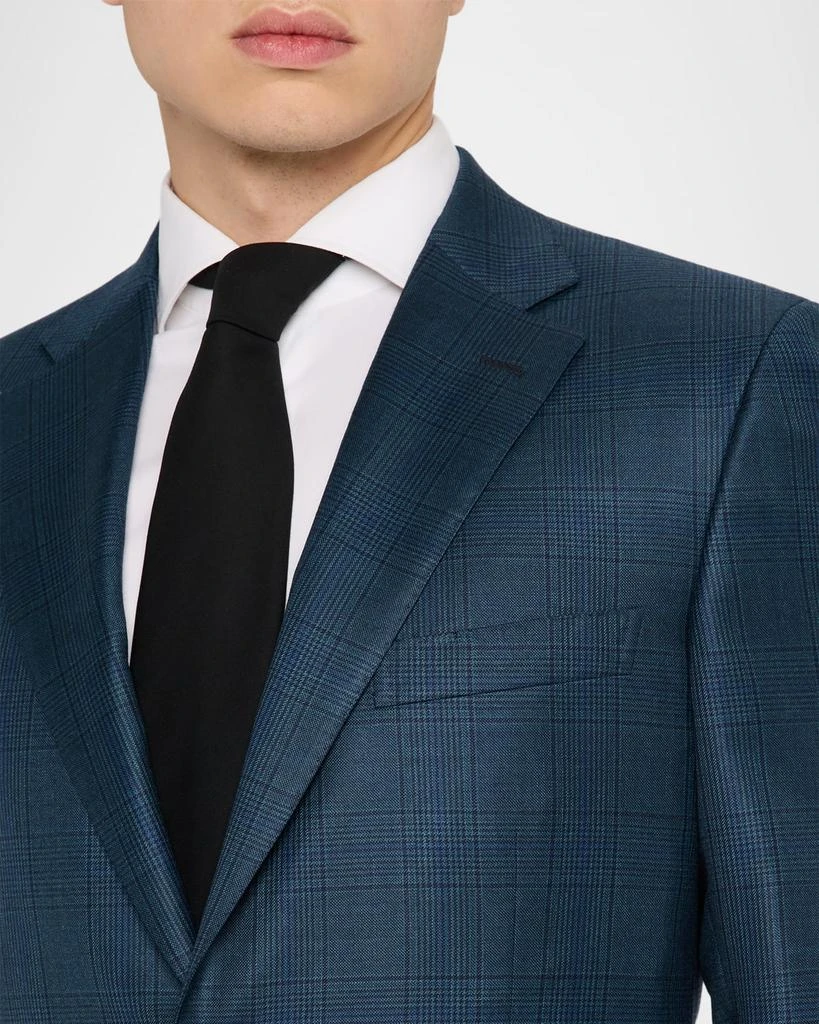 Brioni Men's Wool Tonal Prince of Wales Sport Coat 7