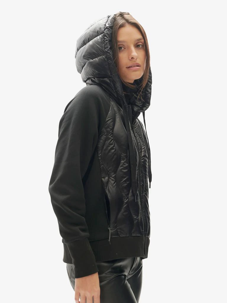 Holden W DOWN ZIP HOODIE - Black 3