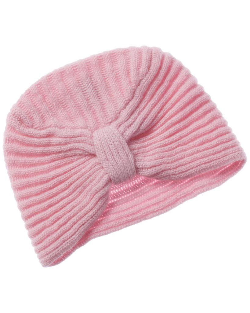 Qi Cashmere Shaker Stitch Cashmere Turban
