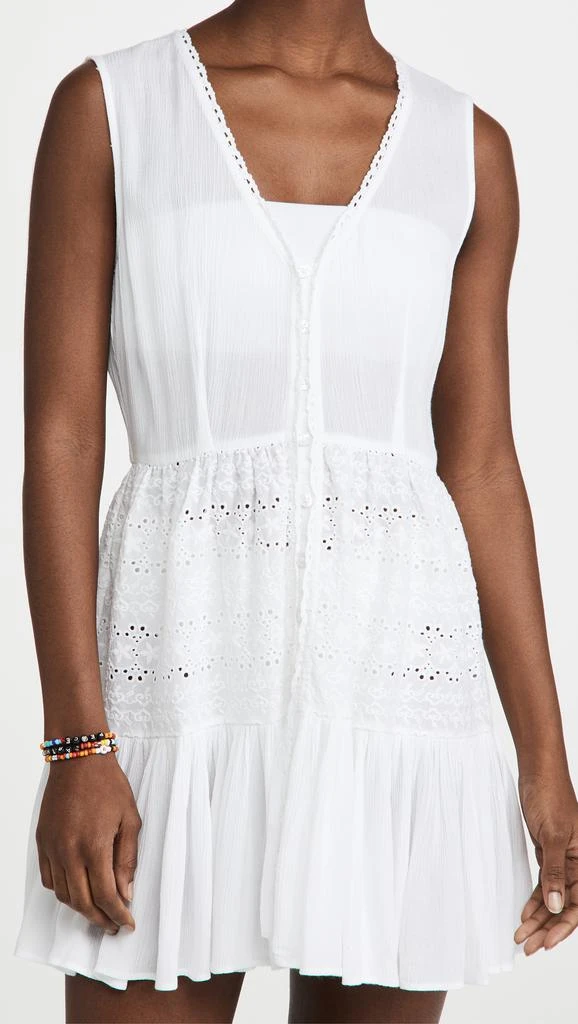 Playa Lucila Eyelet Mini Dress 1