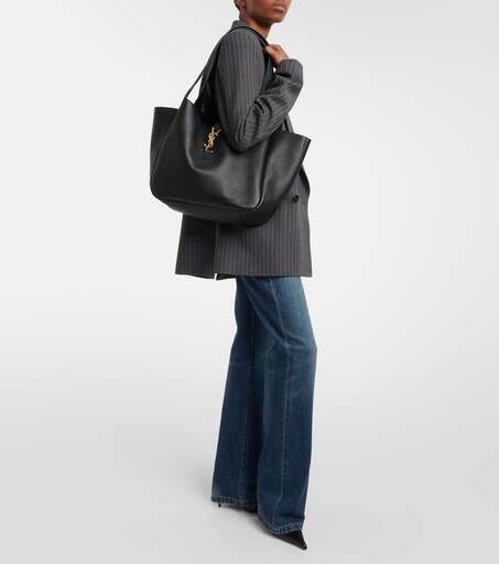 Yves Saint Laurent Le 5 à 7 Bea leather tote bag - Tote Bags