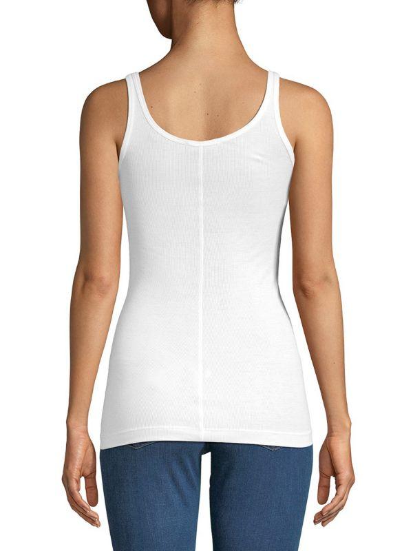 Vince Favorite Ribbed Tank Top