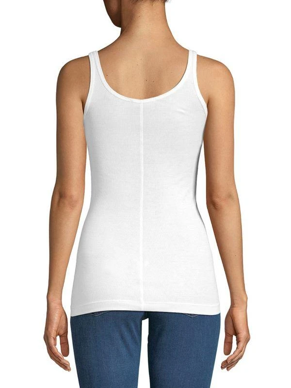 Vince Favorite Ribbed Tank Top 2