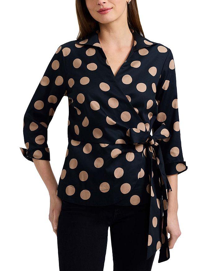 FOXCROFT Salina Wrap Shirt