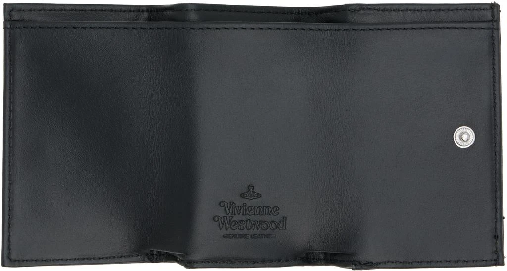 Vivienne Westwood Black Envelope Billfold Wallet 3