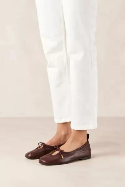 ALOHAS ALOHAS Rosalind Leather Ballet Flats 3
