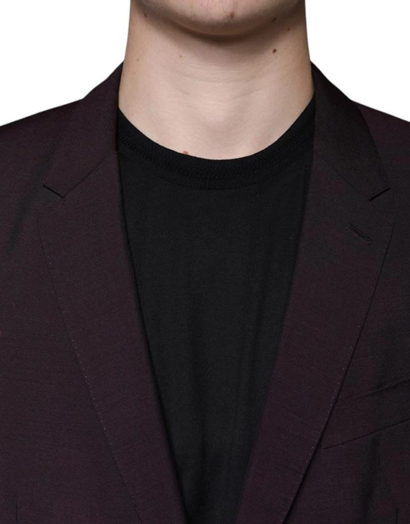 Dolce 
Gabbana Wool Single Breasted Dress Men
s Blazer 4