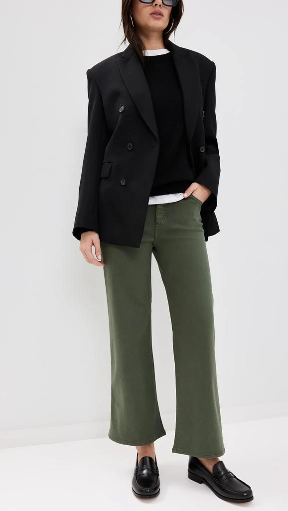 AG Saige Wide Leg Crop Jeans 4