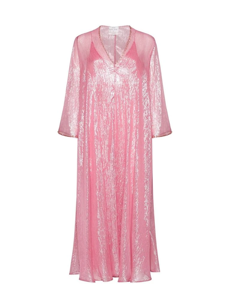 FORTE_FORTE Forte Forte Shimmering Midi Dress 1