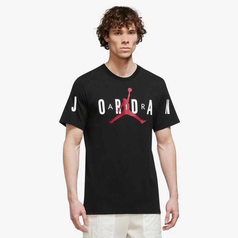 Jordan Jordan Air Stretch Short Sleeve T-Shirt - Men's 1