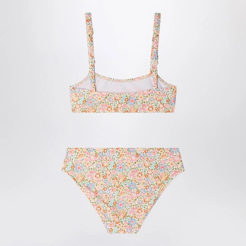 Bonpoint Eyma swimsuit with scrunchie and Liberty print 2