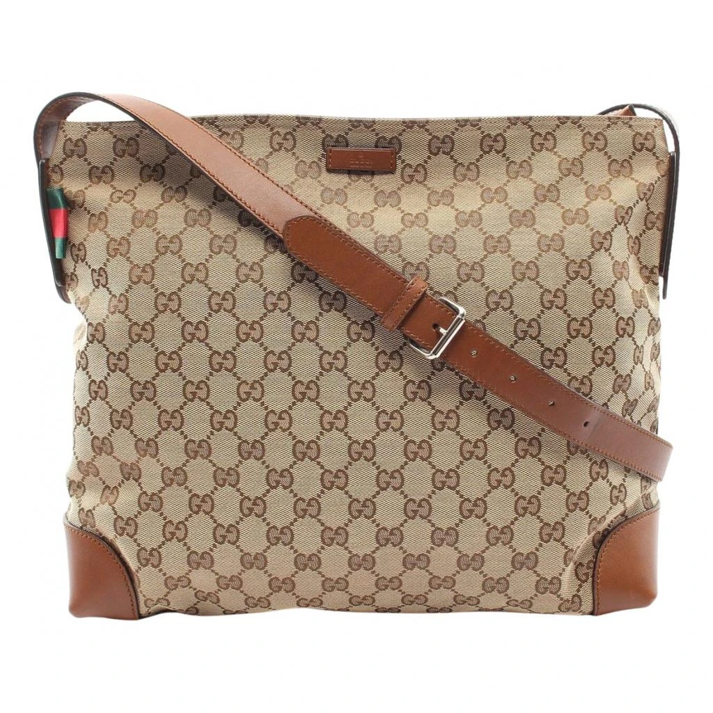 Gucci Gucci Leather crossbody bag 1
