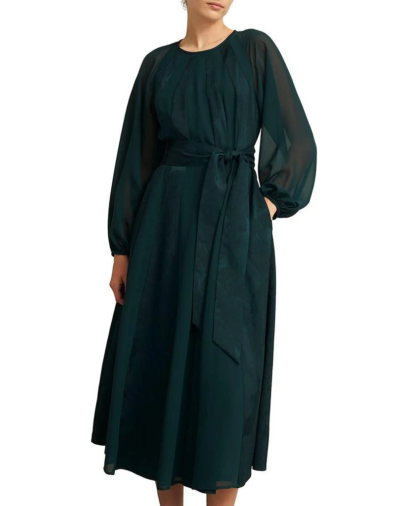 Hobbs London Loren Dress - Evergreen - 16 UK/12 US Hobbs London Loren Dress - Evergreen - 16 UK/12 US