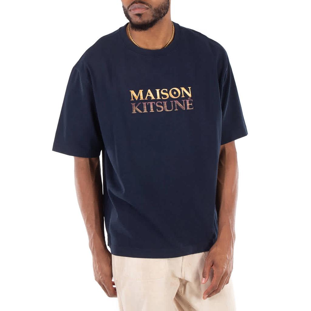 ★【MAISON KITSUNE】★Tricolor Fox Pocket T-Shir.t Black★ Maison Kitsuné Tricolor Fox Patch Pocket T-Shirt Black | Cultizm