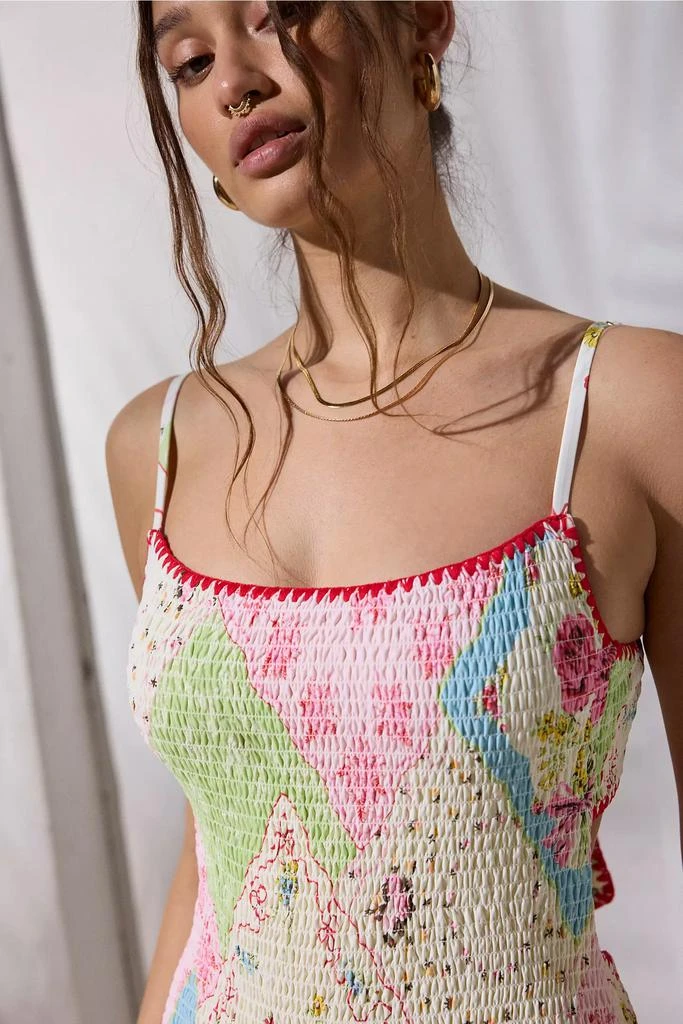 Out From Under Out From Under Patchwork One-Piece Swimsuit 3