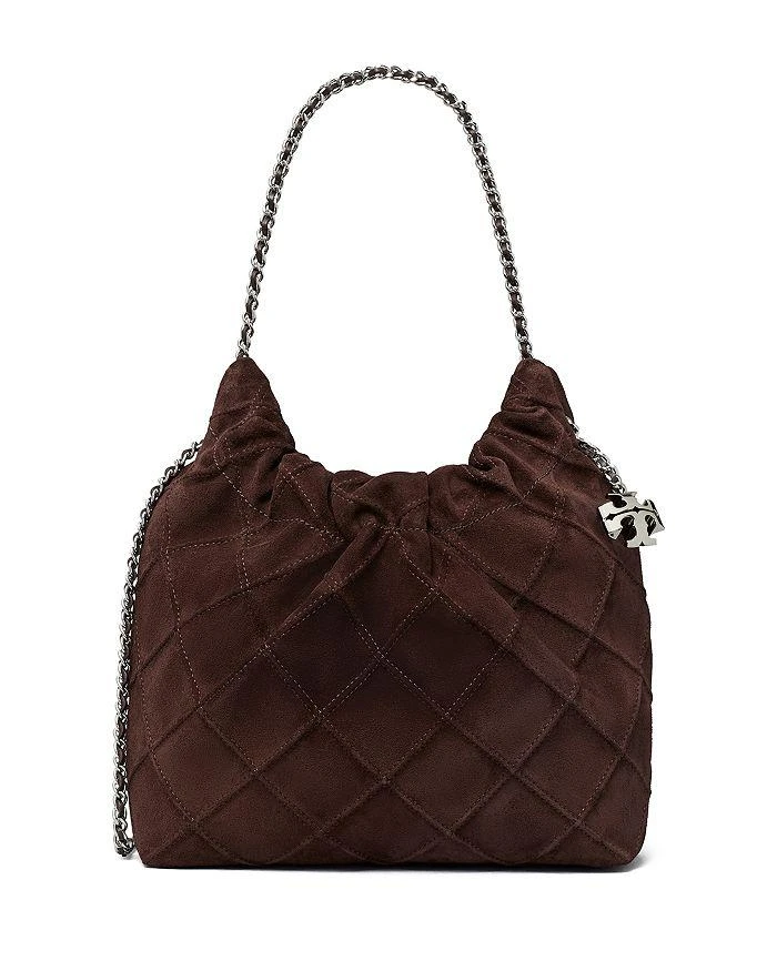 Tory Burch Mini Fleming Hobo Bag