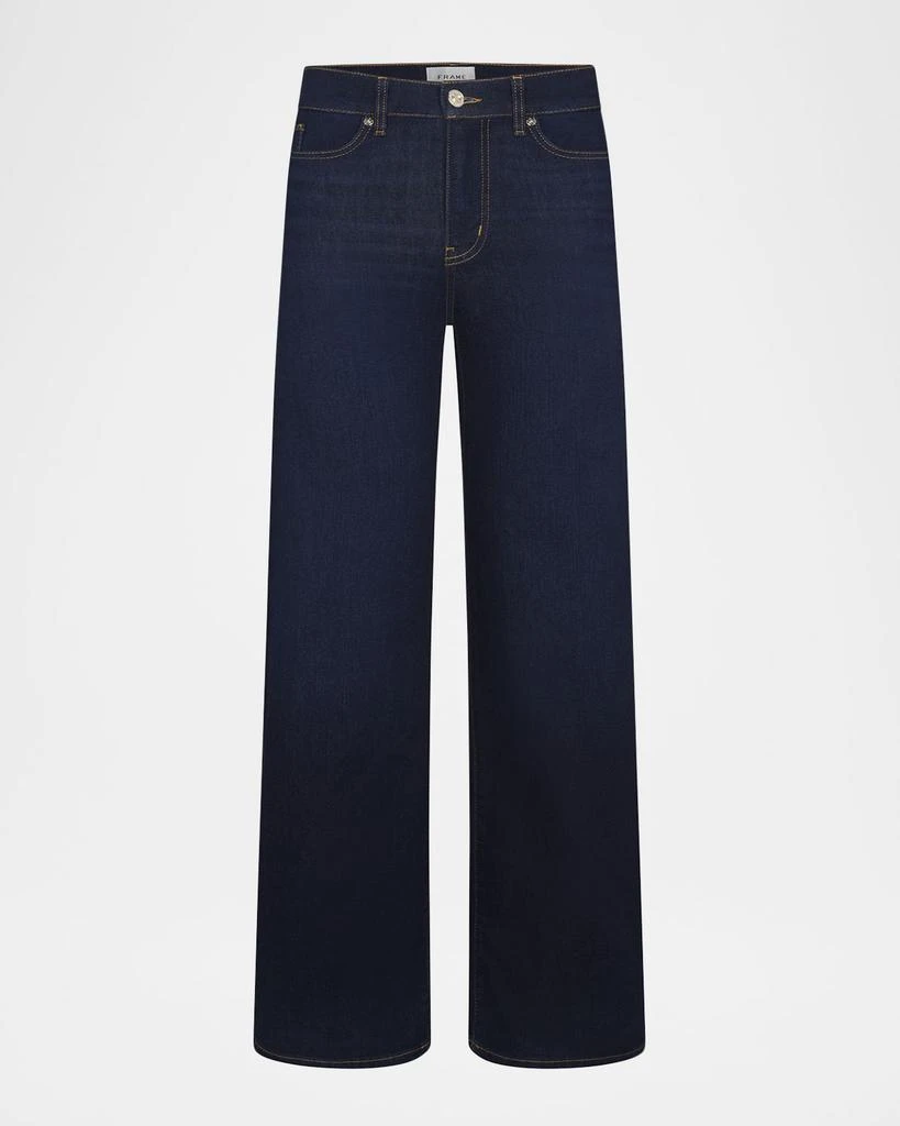 FRAME Le Slim Palazzo Jeans