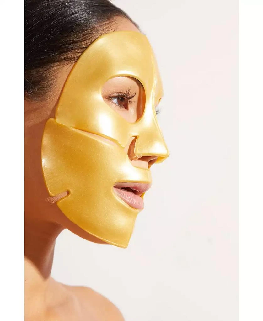 Skin Gym Youth Haus Golden Glow Gold Face Mask, 5-Pk. 6