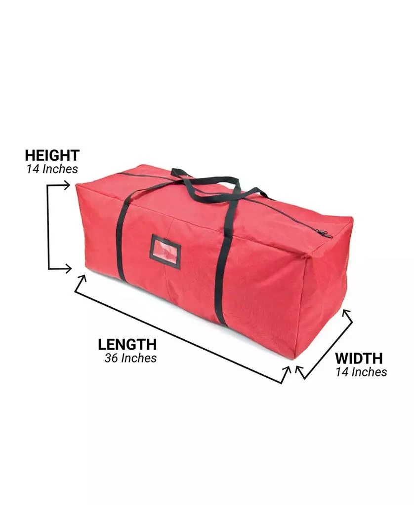 Santa
s Bag Multi Use Christmas Decoration Storage Bag, 36" 7