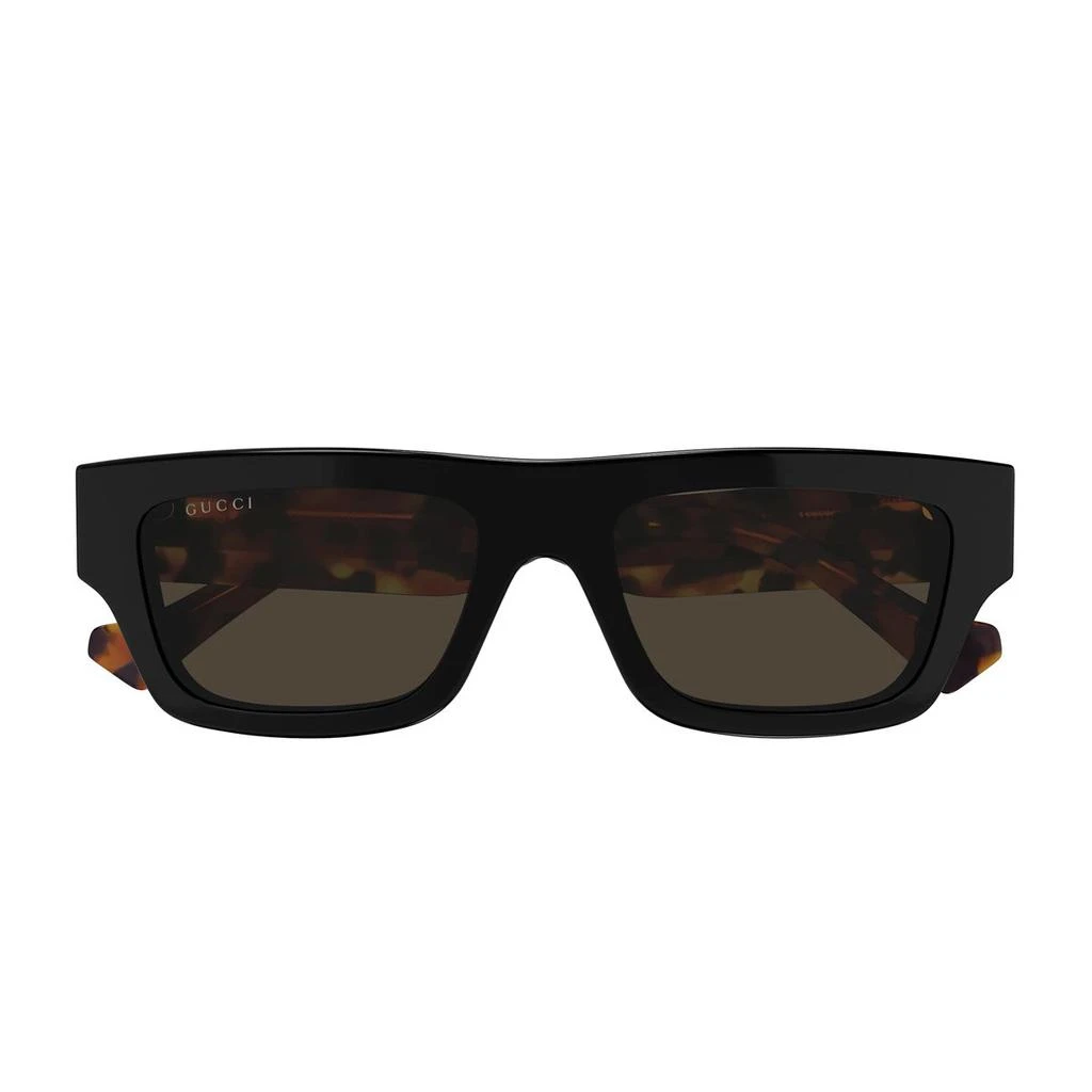 Gucci Eyewear Gucci Eyewear Rectangle Frame Sunglasses 1