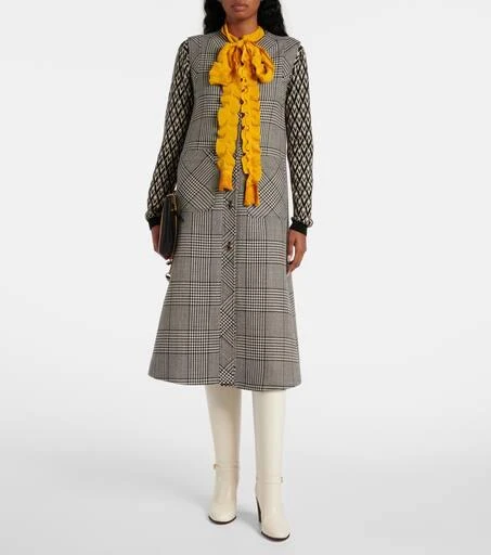 Valentino Pattie 75 leather knee-high boots 3