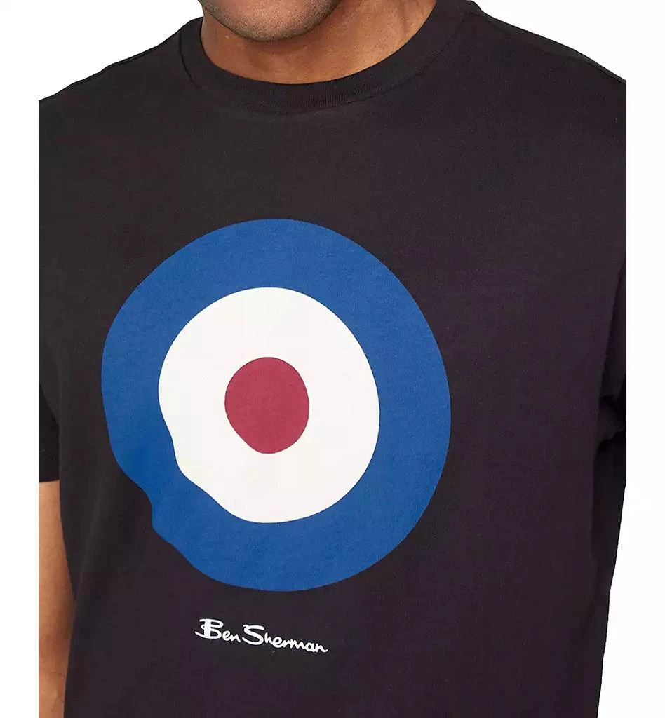 Ben Sherman Men's Signature Target Graphic Short-Sleeve T-Shirt 3