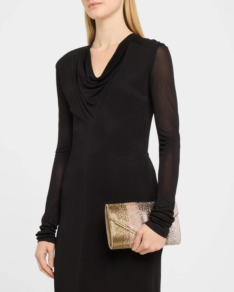 Rafe Candy Embellished Envelope Flap Clutch Bag 2