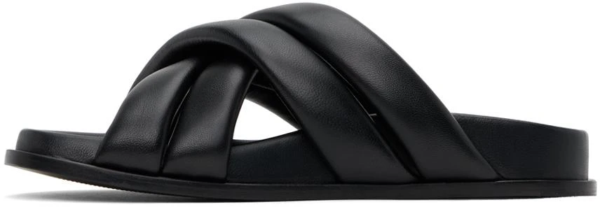 ANINE BING Black Lizzie Slides 3