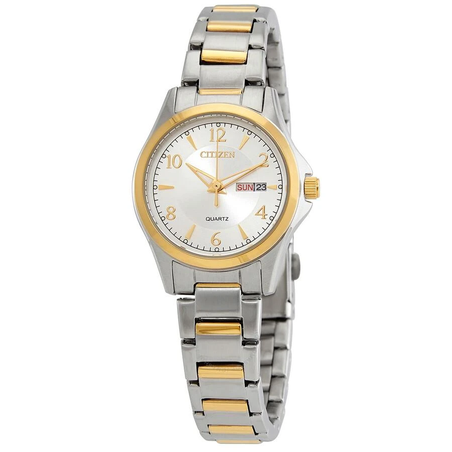 Citizen Quartz Silver Dial Ladies Watch EQ0595-55A 1