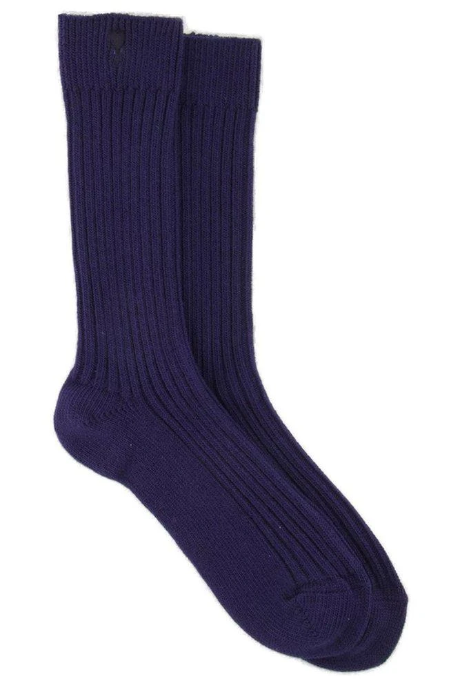 AMI AMI Ami de Coeur Ribbed Socks