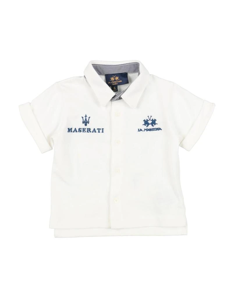 LA MARTINA Patterned shirt