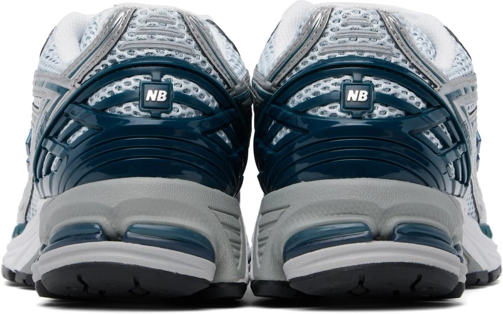 New Balance Green & Silver 1906R Sneakers 2