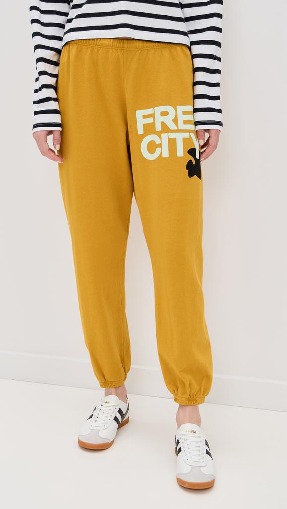 FREECITY Freecity Large Sweatpants