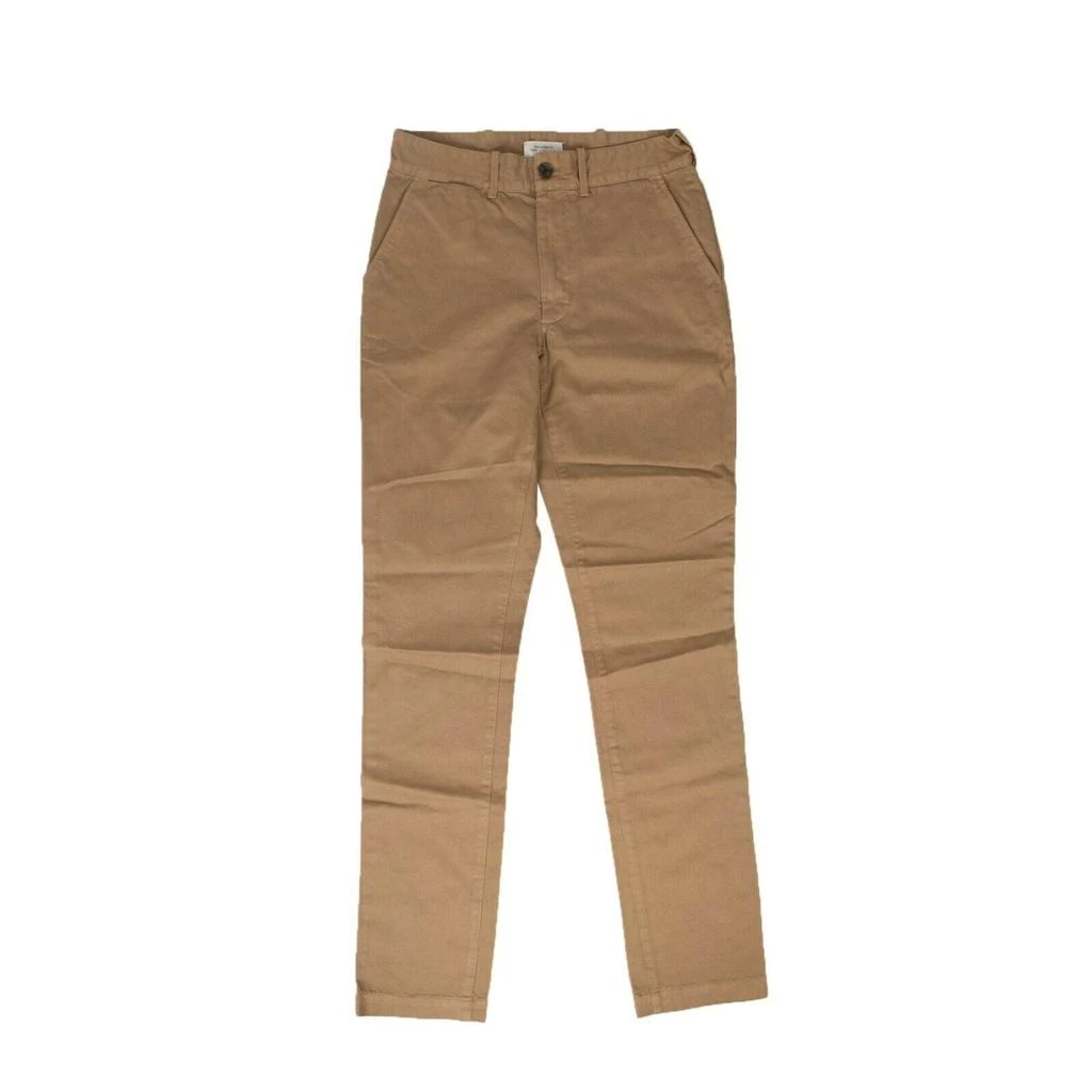 Saturdays NYC Saturdays Nyc John Chino Cotton Pants - Brown 1