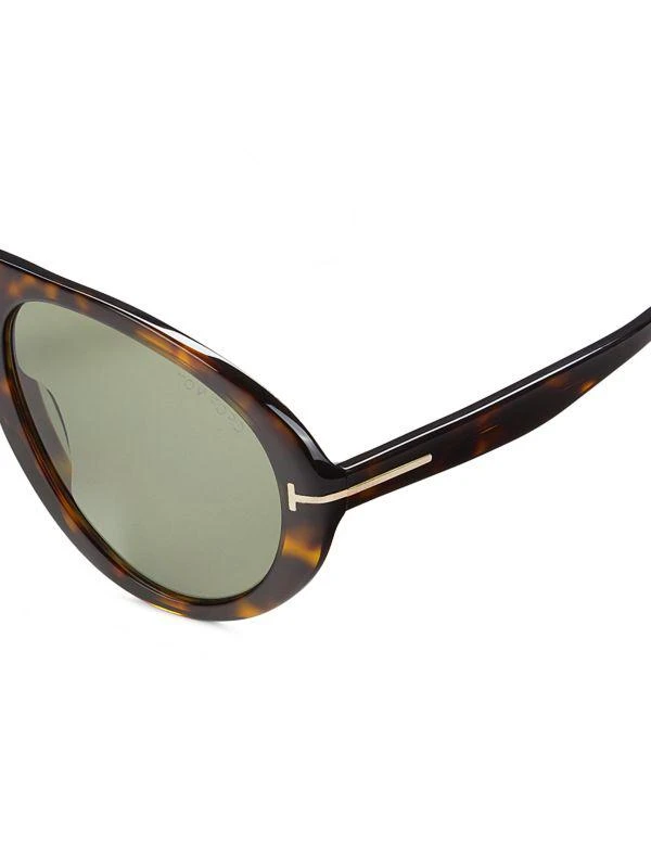 Tom Ford 60MM Biker Sunglasses 3