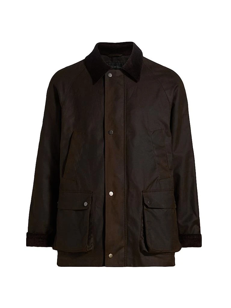 COLLECTION British Waxed Cotton Canvas Jacket