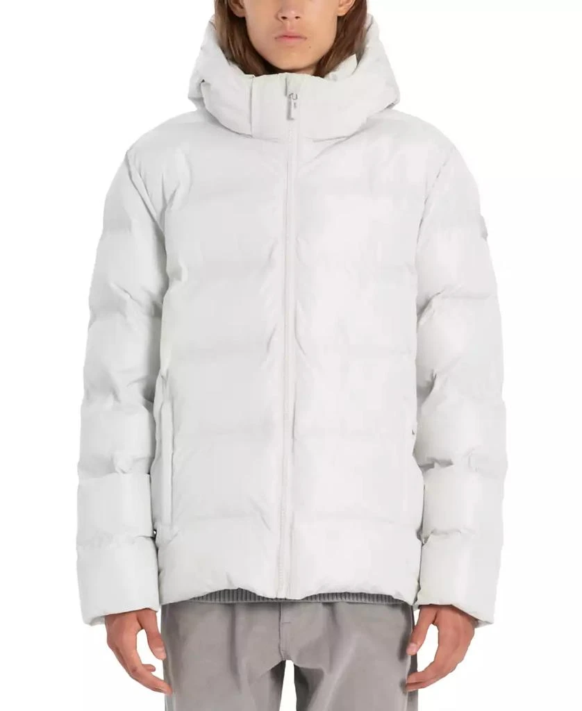 Point Zero Men
s Midweight Heat-Sealed Puffer Jacket 1