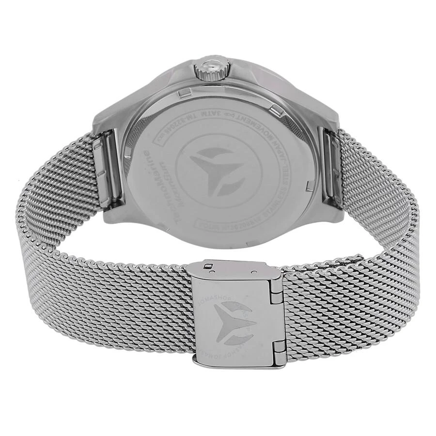 TechnoMarine MoonSun Date-Day Quartz Charcoal Dial Ladies Watch TM-822048 3