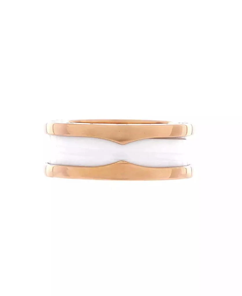Pre-Owned Bvlgari B.Zero1 Two Band Ring
