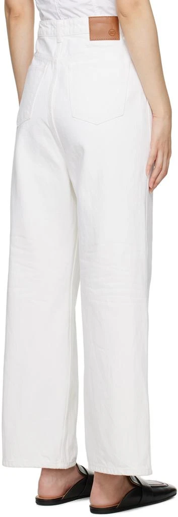 Recto Off-White Wide Jeans 3