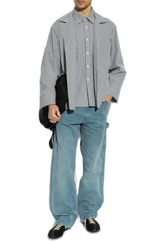 MAISON MARGIELA Maison Margiela Denim Wide-Leg Jeans 4