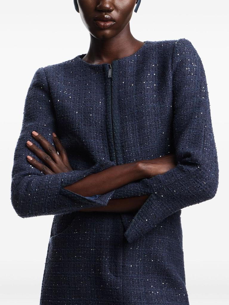 Emporio Armani EMPORIO ARMANI - Wool Blend Blazer Jacket
