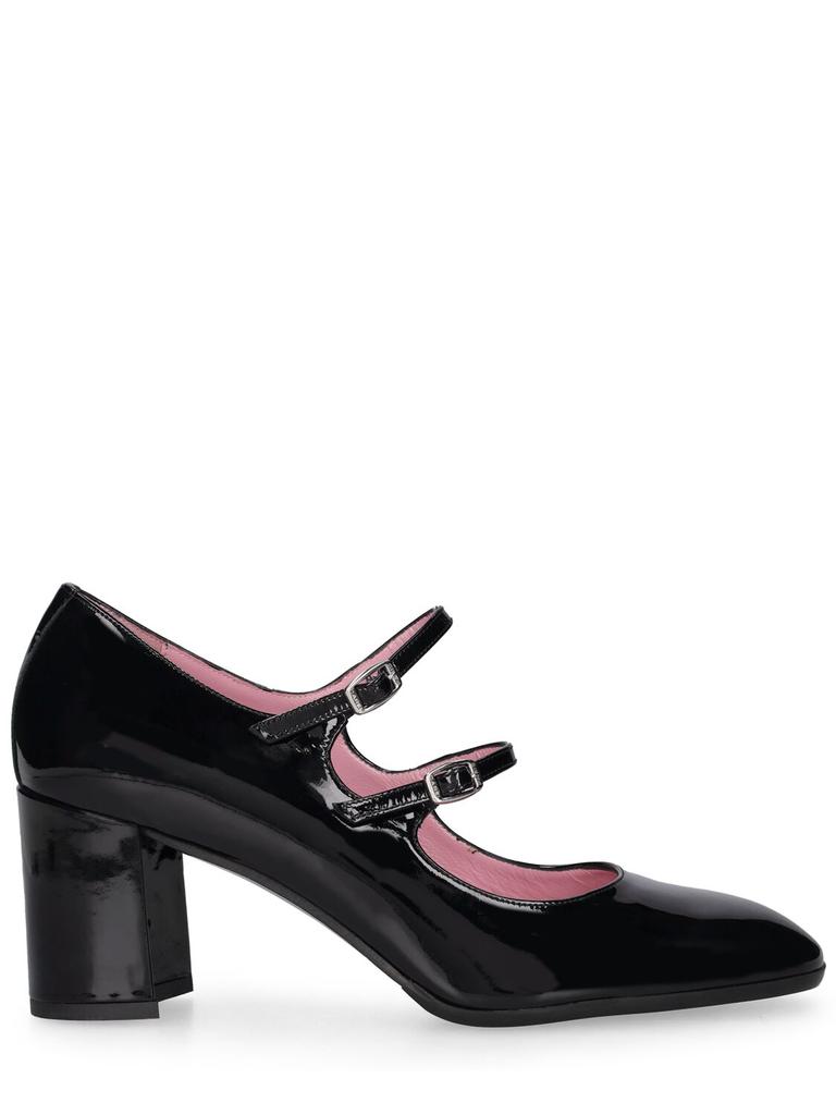 CAREL 60mm Alice Patent Leather Pumps