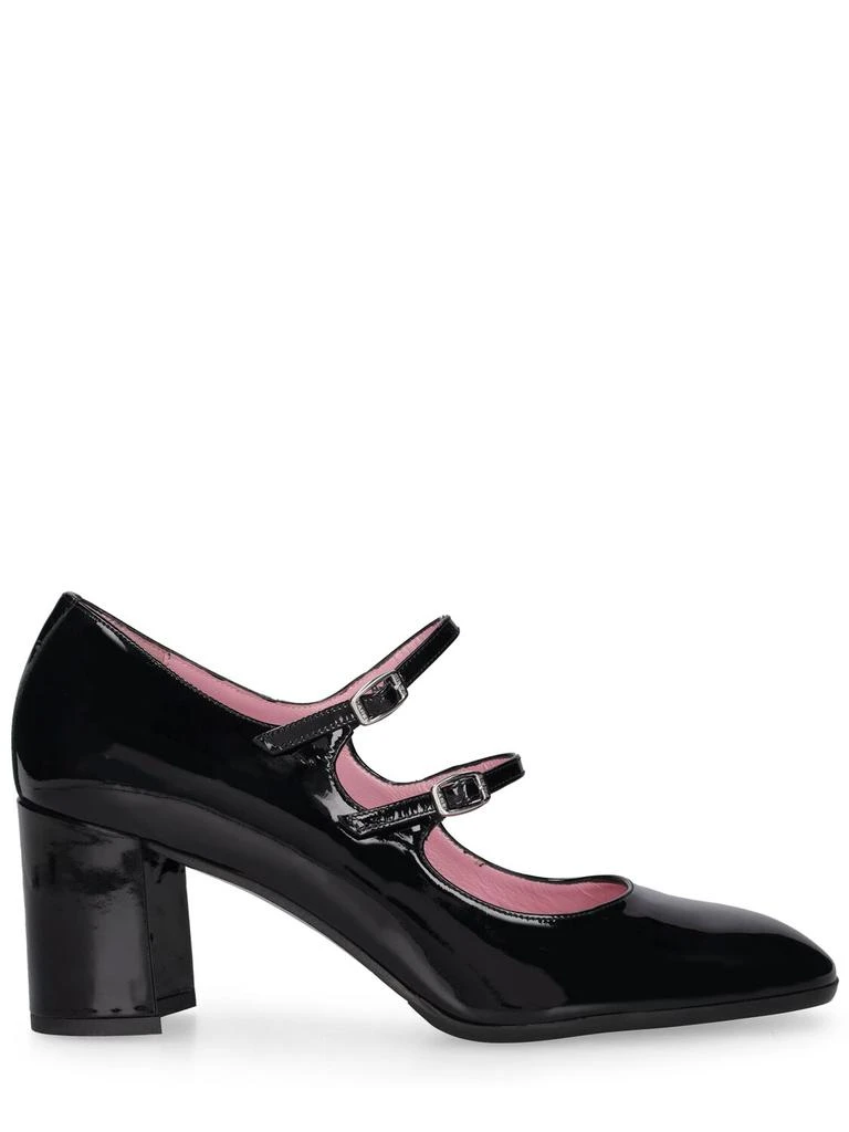 CAREL 60mm Alice Patent Leather Pumps 1