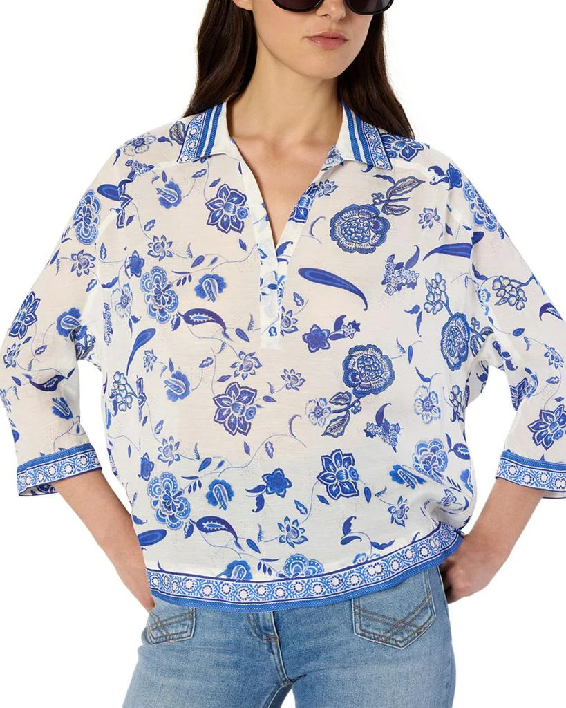 Gerard Darel Umbrine Popover Top 3