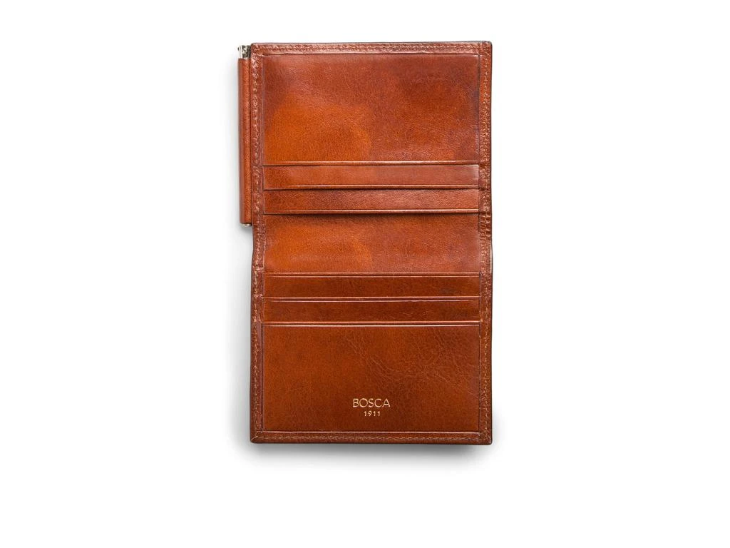 Bosca Old Leather Collection - Money Clip w/ Pocket 5