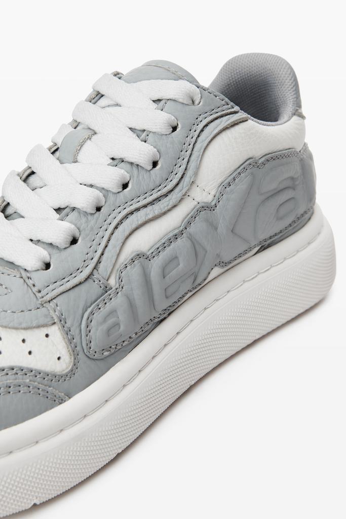 Alexander Wang Puff Pebble Sneaker in Leather