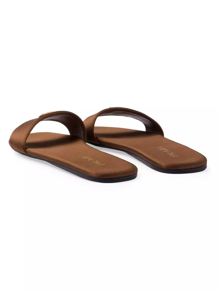 Prada Satin Slides 4