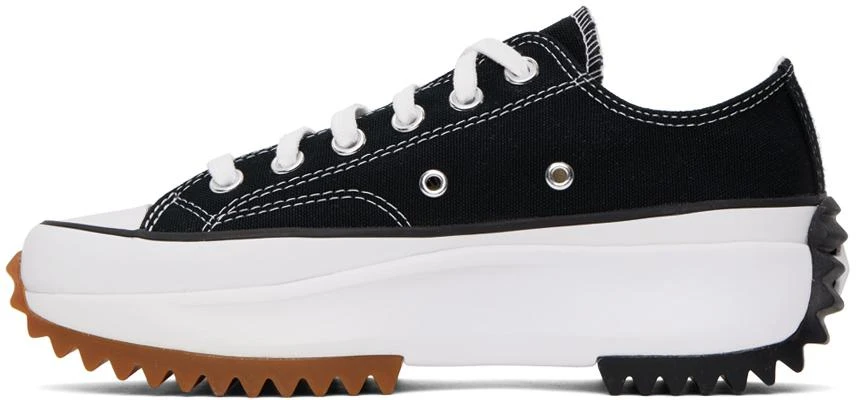Converse Black Run Star Hike Sneakers 3